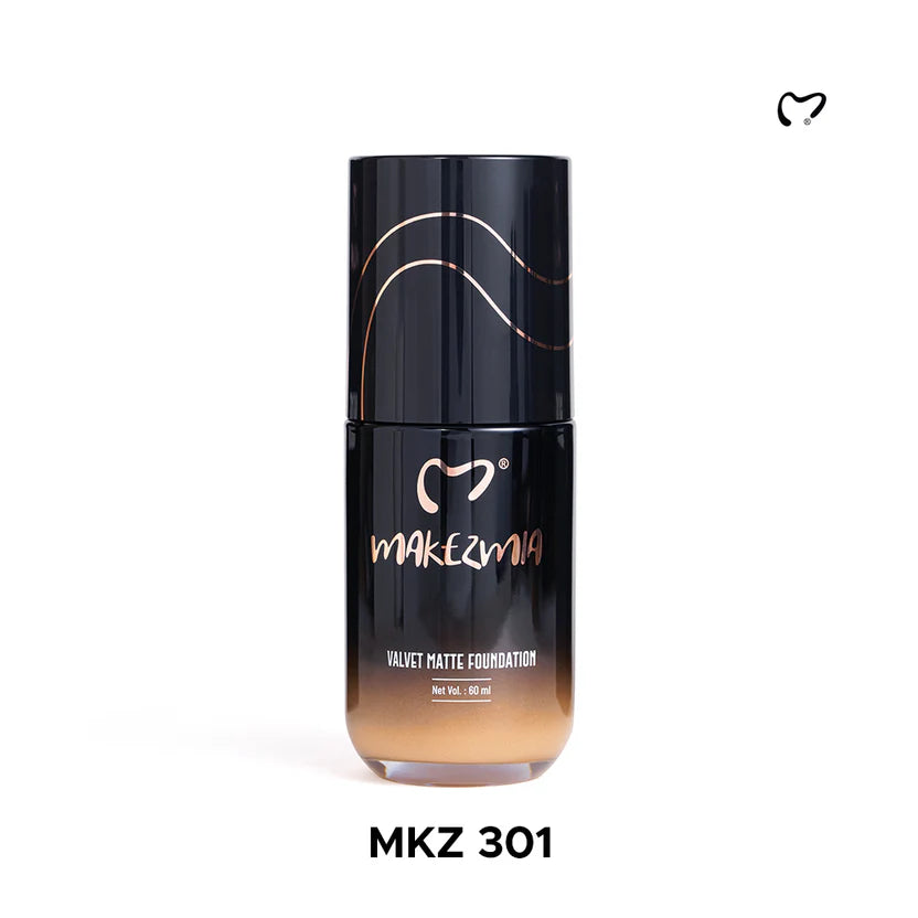 MAKEZMIA VALVATE MATTE FOUNDATION MKZ 301