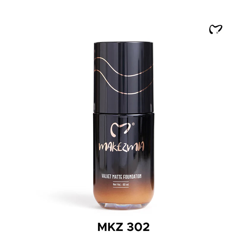 MAKEZMIA VALVATE MATTE FOUNDATION MKZ 301