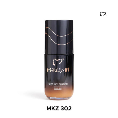 MAKEZMIA VALVATE MATTE FOUNDATION MKZ 301
