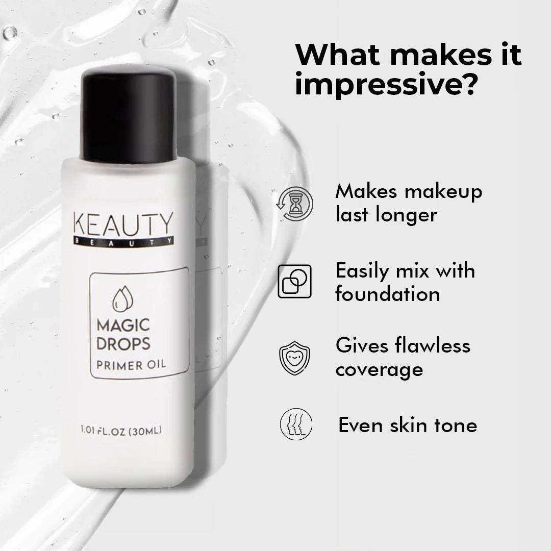 KEAUTY BEAUTY MAGIC DROPS PRIMER OIL