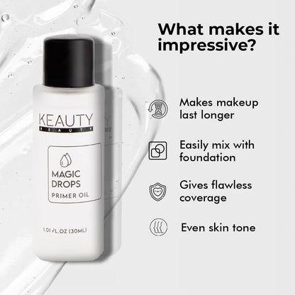 KEAUTY BEAUTY MAGIC DROPS PRIMER OIL