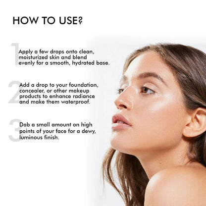 KEAUTY BEAUTY MAGIC DROPS PRIMER OIL