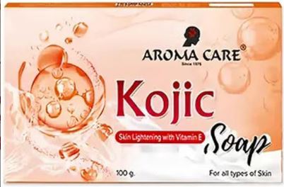 AROMA CARE KOJIC SKIN LIGHTENING SOAP 100GM