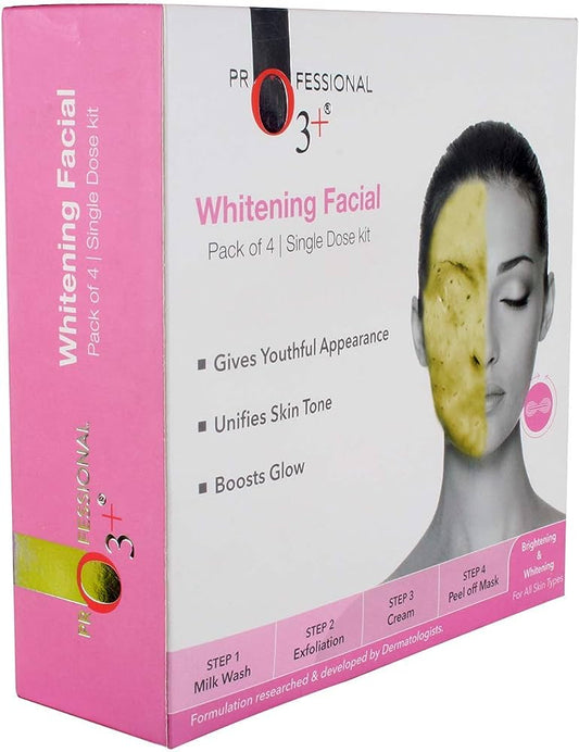 O3+ Whitening Facial Kit Pack Of 4