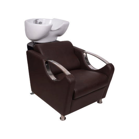 Decorite D-Handle Round Salon Shampoo Station