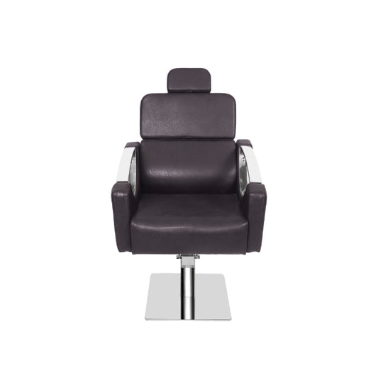 Decorite D-Handle Round Salon Chair