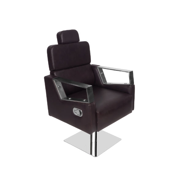Decorite Angle Lite Half Cut Salon chair
