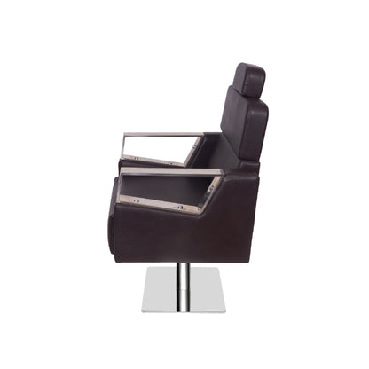 Decorite Angle Lite Half Cut Salon chair