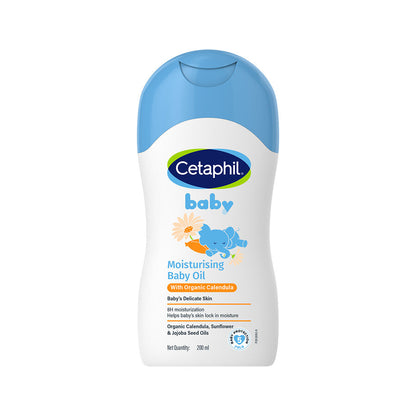 Cetaphil Baby Massage Oil