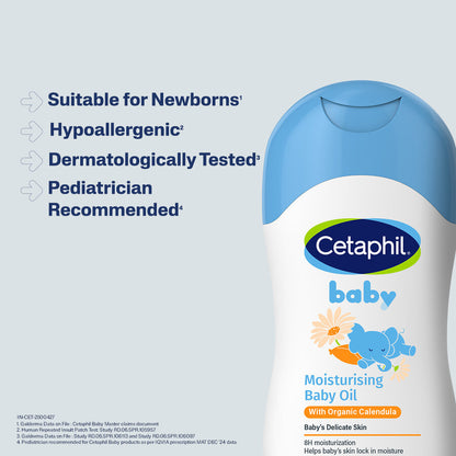 Cetaphil Baby Massage Oil
