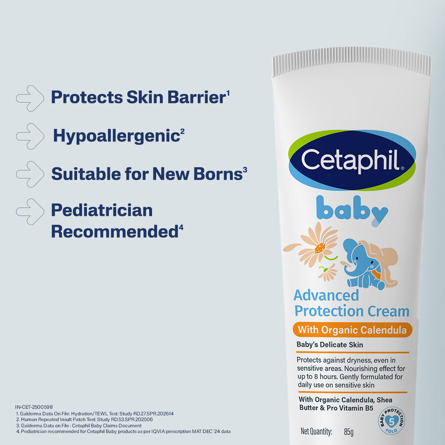 Cetaphil Baby Advanced Protection Cream with Organic Calendula