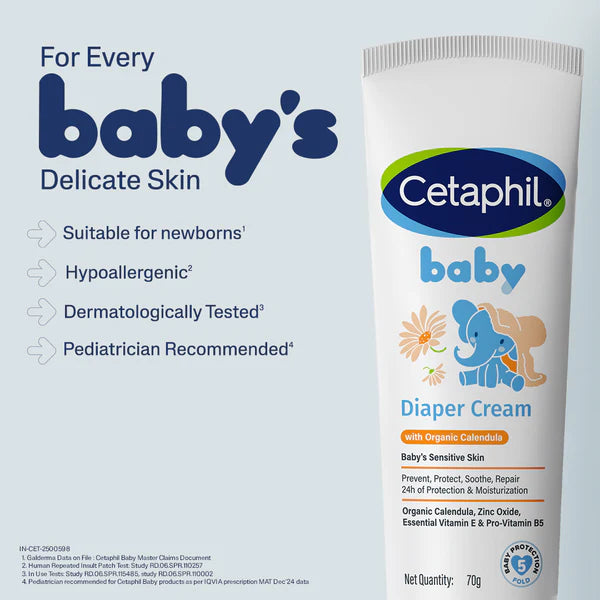 Cetaphil Baby Diaper Cream 70gm