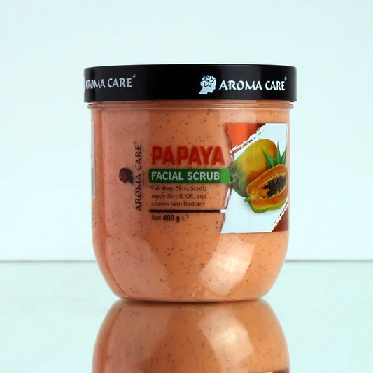 Aroma care Papaya Facial scrub 400gm