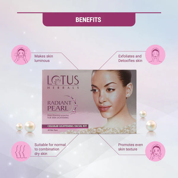 LOTUS HERBAL PEARL KIT 4 IN 1