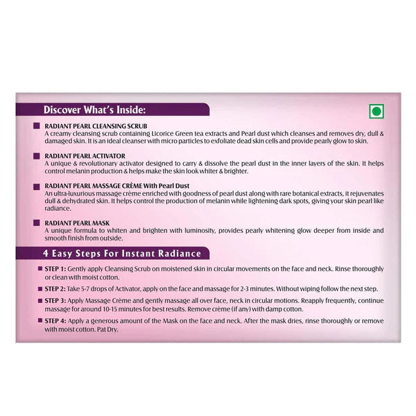 LOTUS HERBAL PEARL KIT 4 IN 1