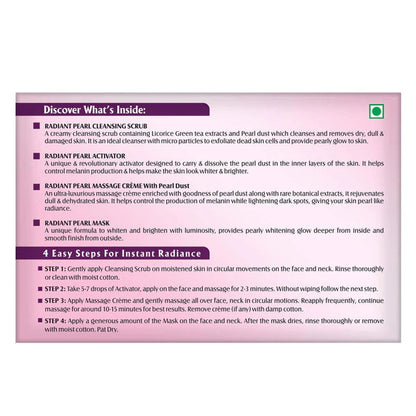 LOTUS HERBAL PEARL KIT 4 IN 1