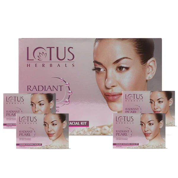 LOTUS HERBAL PEARL KIT 4 IN 1