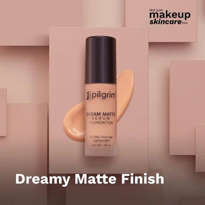 PILGRIM FOUNDATION NATURAL ALMOND