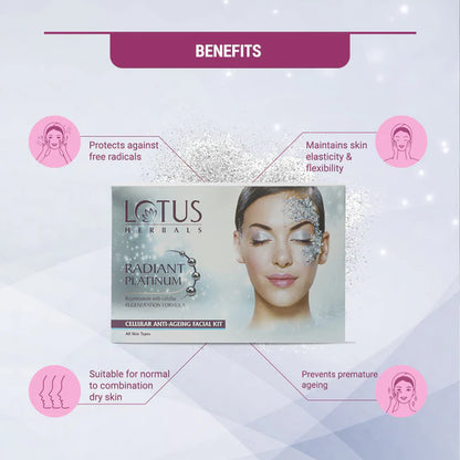 LOTUS HERBAL PLATINUM KIT 4 IN 1