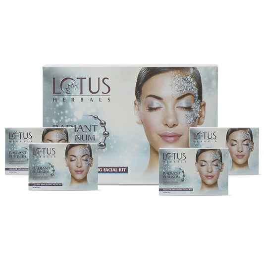 LOTUS HERBAL PLATINUM KIT 4 IN 1