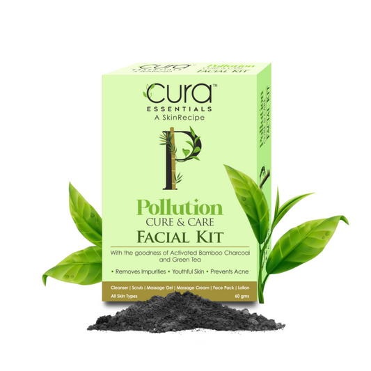 Cura Pollution Cure & Care Facial Kit
