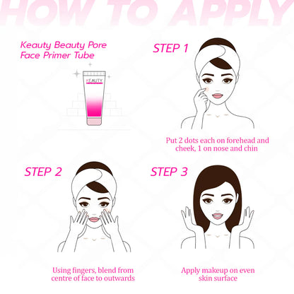 KEAUTY BEAUTY FACE PRIMER