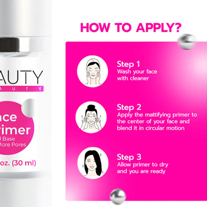 KEAUTY BEAUTY FACE PRIMER