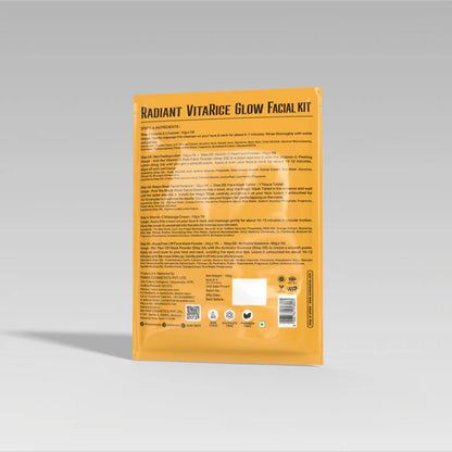 AROMA CARE RADIANT VITARICE GLOW FACIAL KIT 185GM