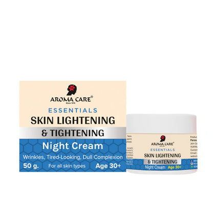 Aroma Care Skin Lightening & Tightening  Night Cream 30+ (60g)
