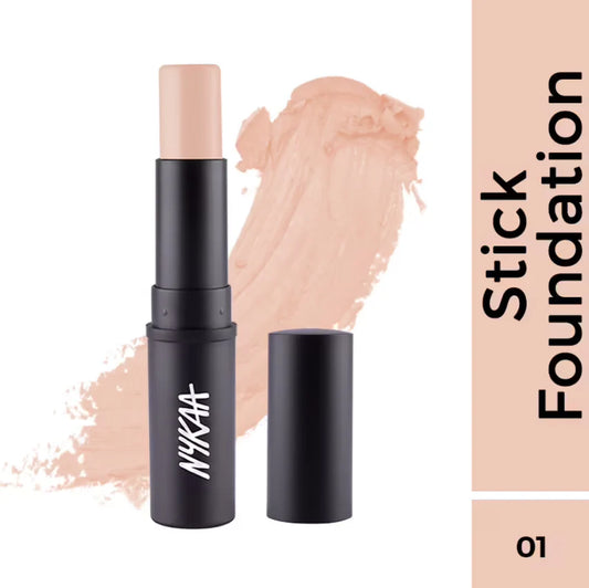 Nykaa Skingenius Foundation Stick Conceal Contour & Corrector