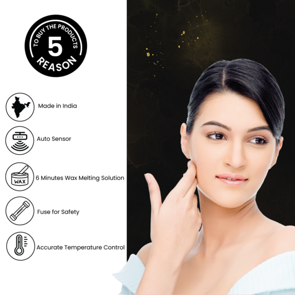 NEURON SATURN LIFE WAX HEATER