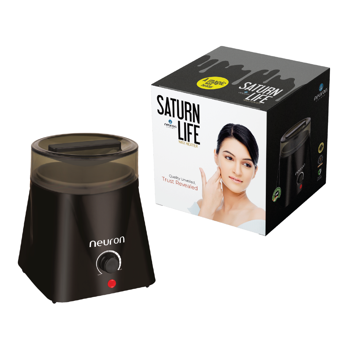 NEURON SATURN LIFE WAX HEATER