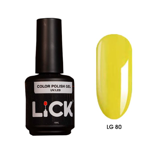Lick Nail Gel Polish LG-80