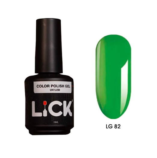 Lick Nail Gel Polish LG-82