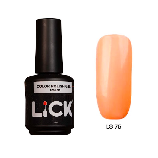 Lick Nail Gel Polish LG-75