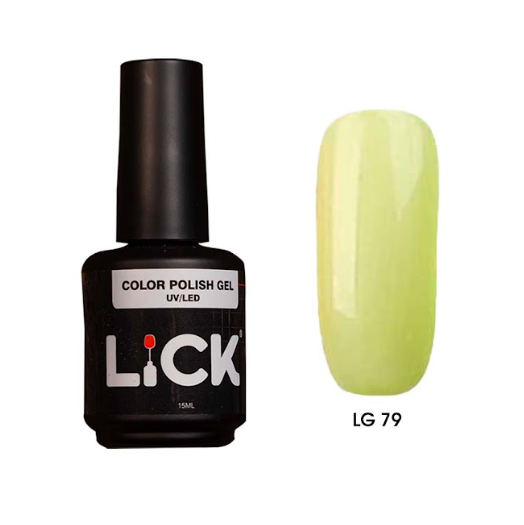 Lick Nail Gel Polish LG-79