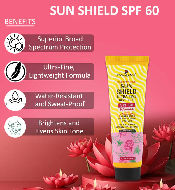 Aroma Care Sun Shield Ultra Fine Dry Touch SPF 60 PA++++