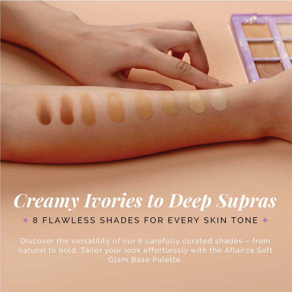 AFLAIRZA SOFT GLAME BASE PALETTE