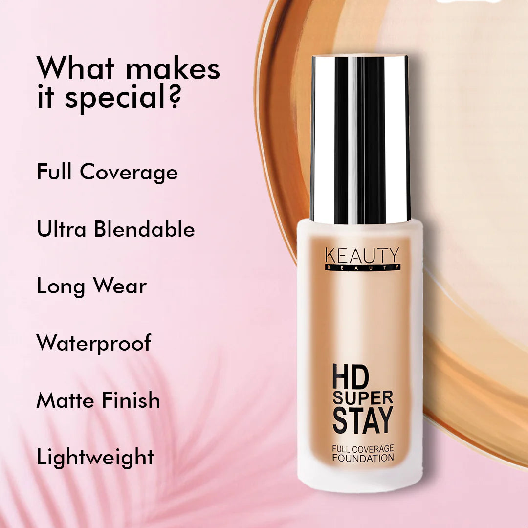 Keauty Beauty Super Stay Full Coverage Foundation