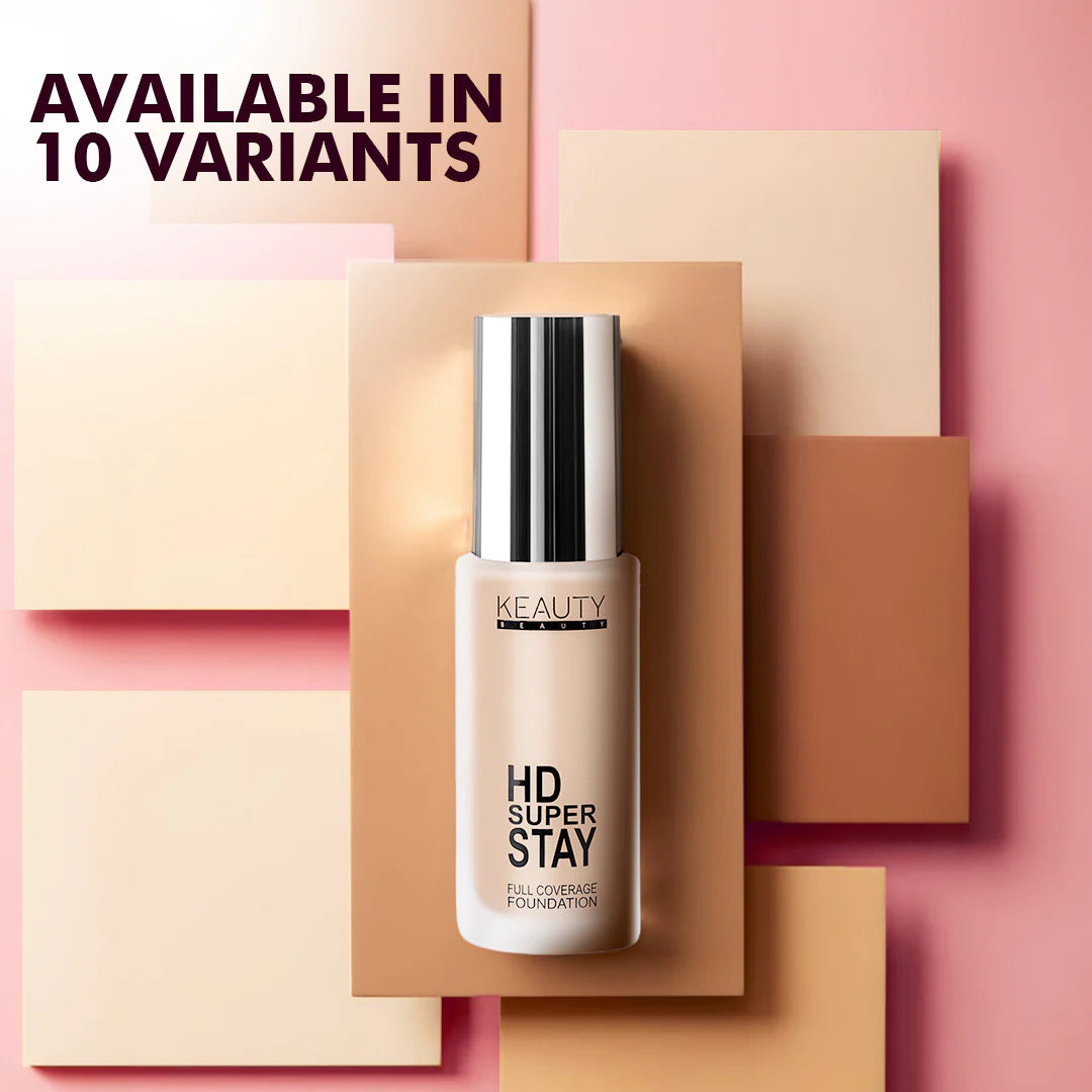 Keauty Beauty Super Stay Full Coverage Foundation