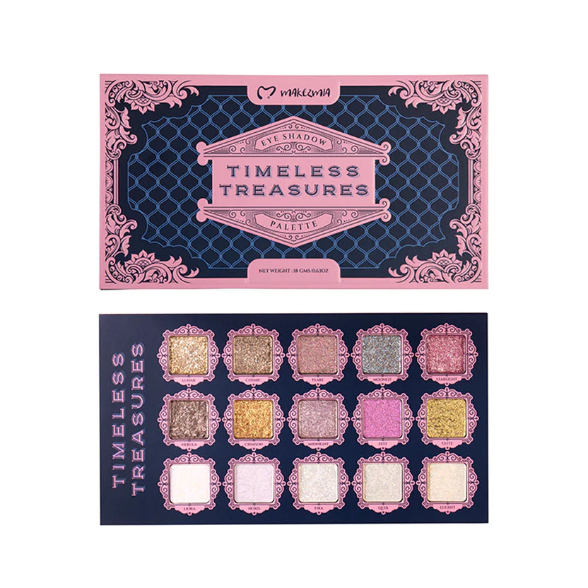 MAKEZMIA EYE PALLETE TIMELESS TREASURES