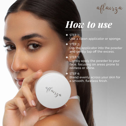 Aflairza transluant Loose Setting Powder