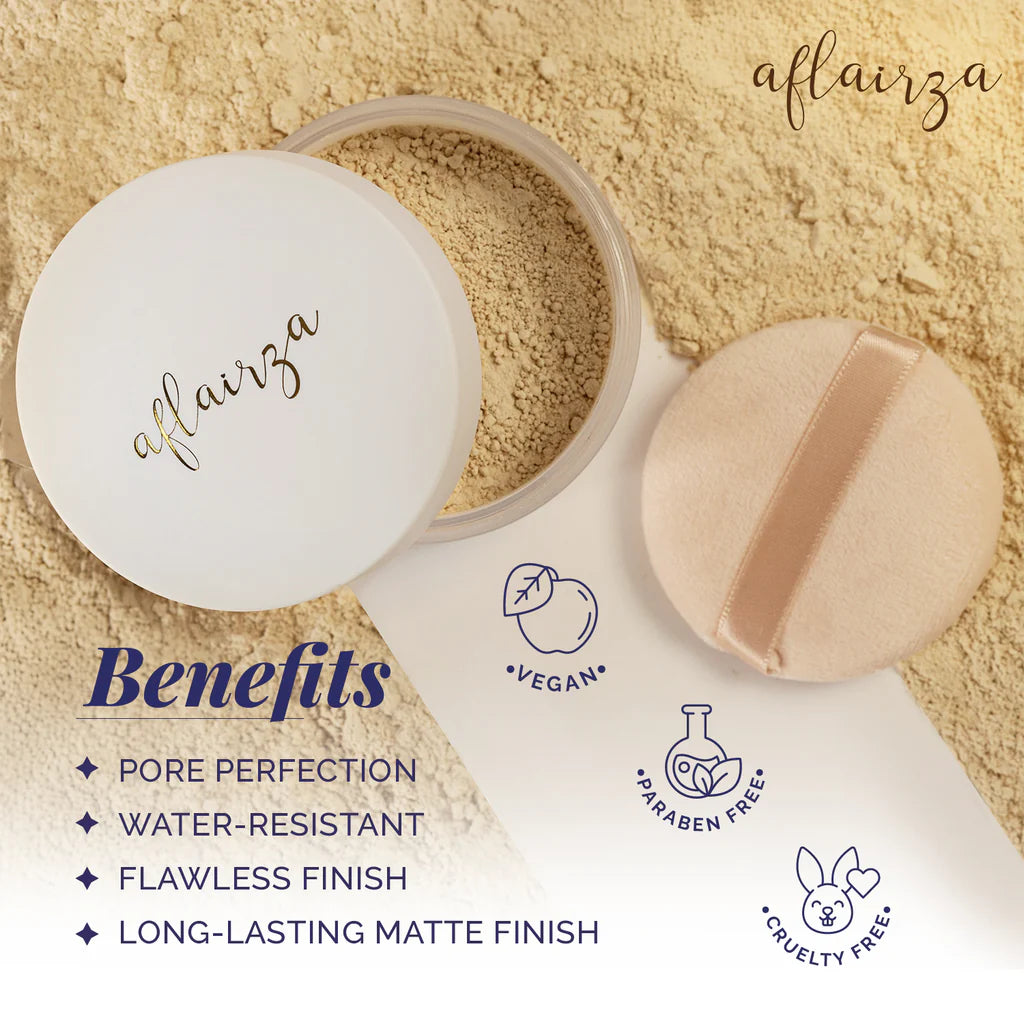 Aflairza transluant Loose Setting Powder