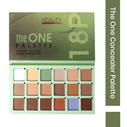 KEAUTY BEAUTY THE ONE CONCEALER PALETTE