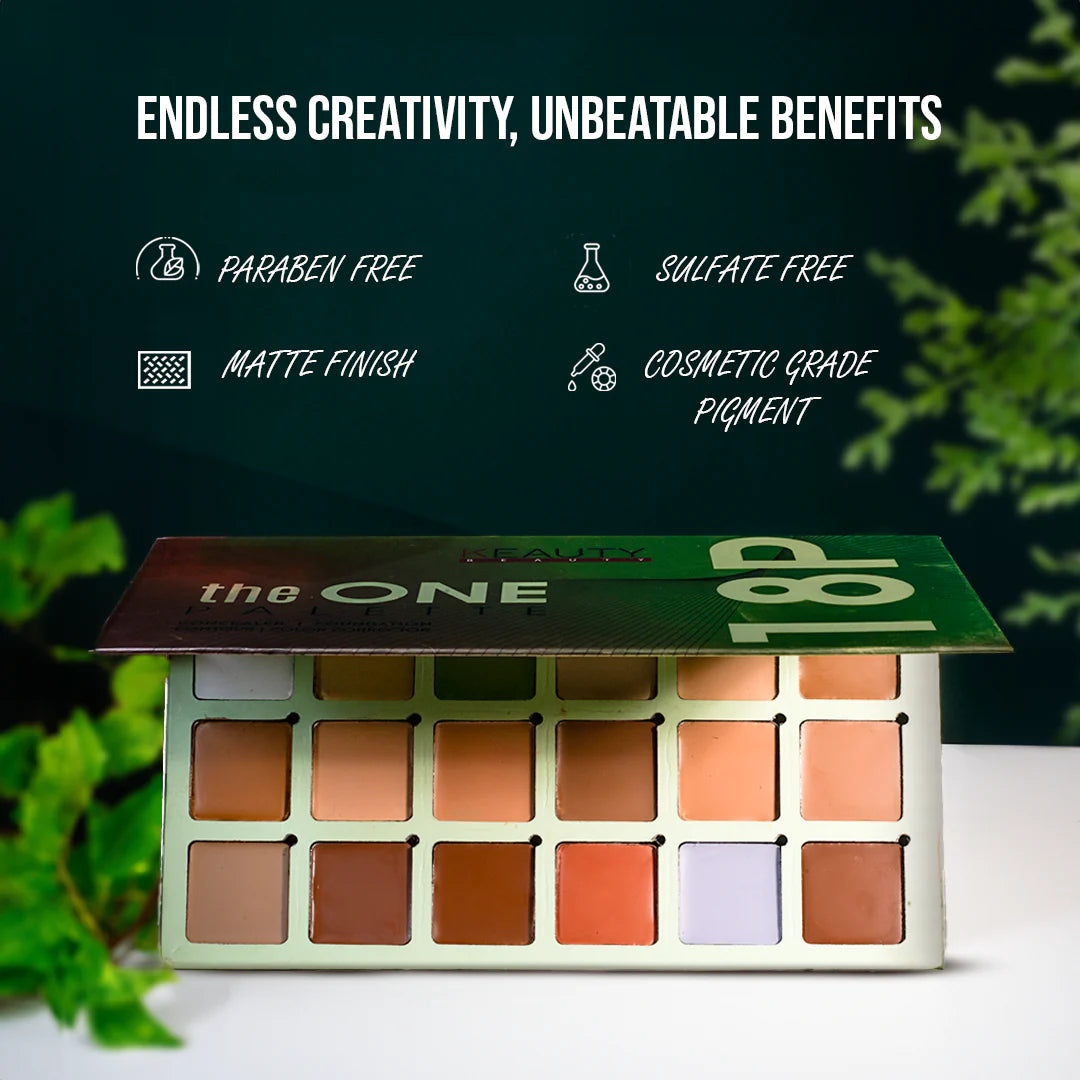 KEAUTY BEAUTY THE ONE CONCEALER PALETTE
