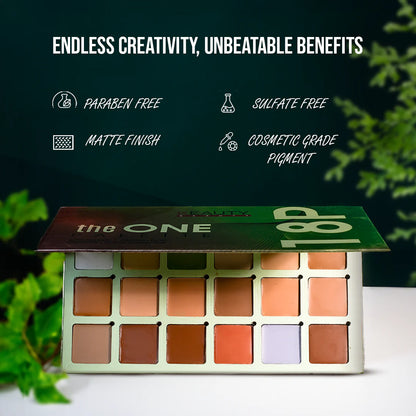 KEAUTY BEAUTY THE ONE CONCEALER PALETTE