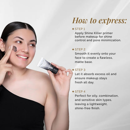 Aflairza Shine Killer Mattifying Primer