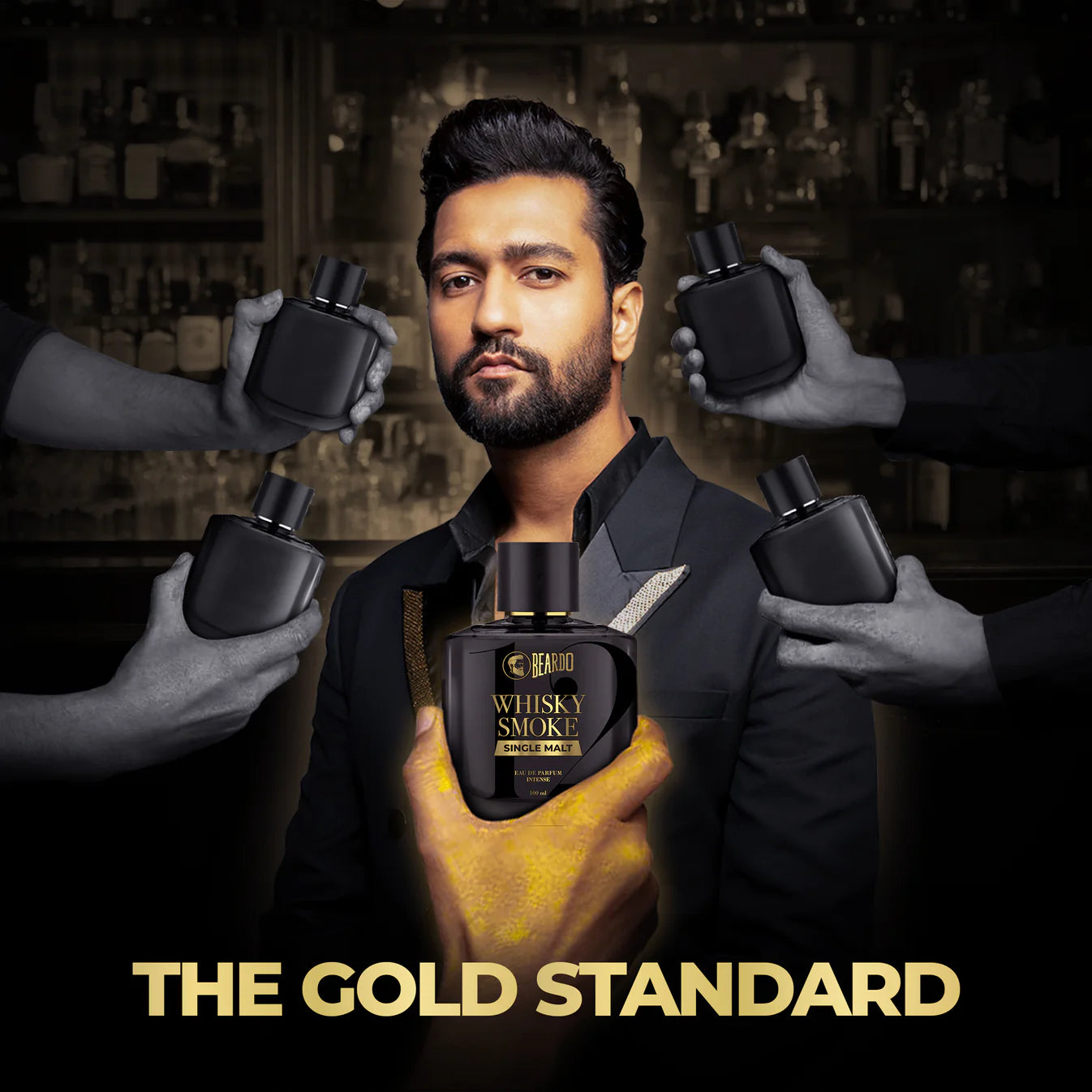 Beardo Whisky Smoke Perfume EDP Trio