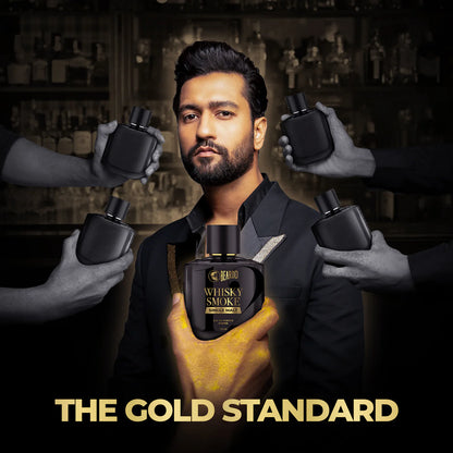 Beardo Whisky Smoke Perfume EDP Trio