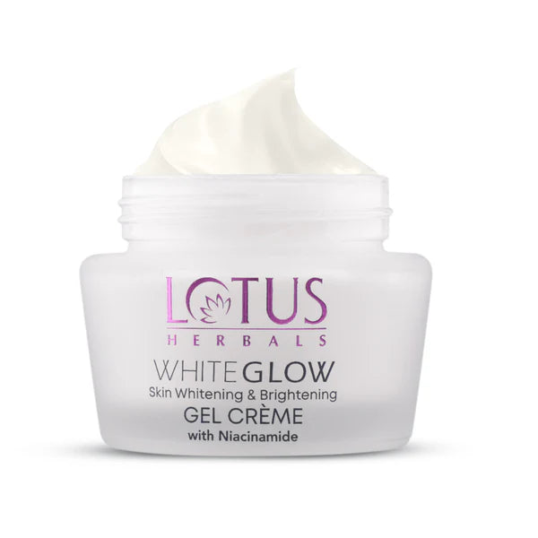 Lotus Herbal WhiteGlow Skin brightening Gel Creme SPF 25 PA+++ 60g